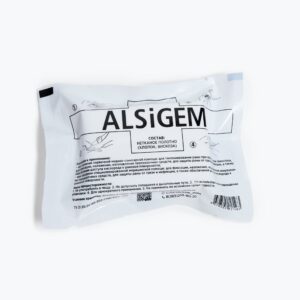 Тампонада впитывающая ALSIGEM, 7,5*370 см