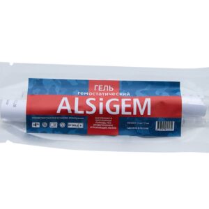 Гель гемостатический ALSIGEM в аппликаторе 2 шт х 7мл