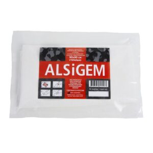 Полотно гемостатическое кровоостанавливающее ALSiGEM 90х90